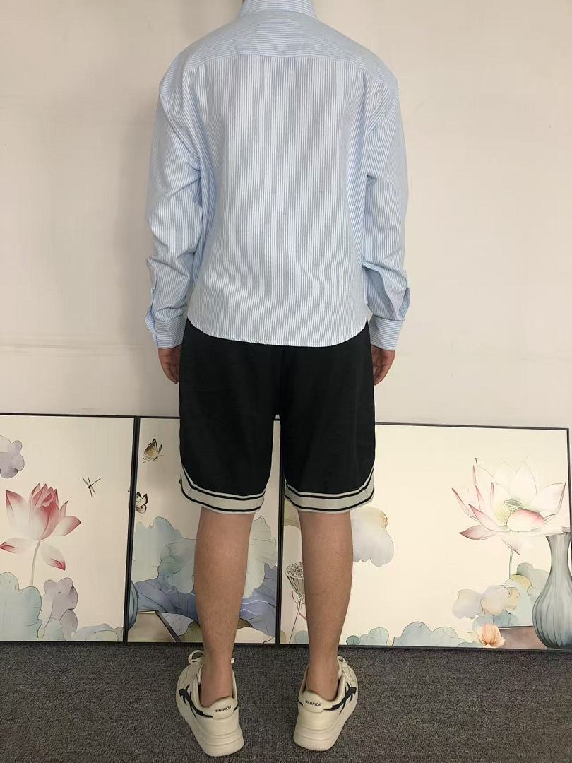 AMI 125 AMI SHIRT 3108160621 (Im 170Cm 60Kg I Wear Size M In The Phot) - Image 4