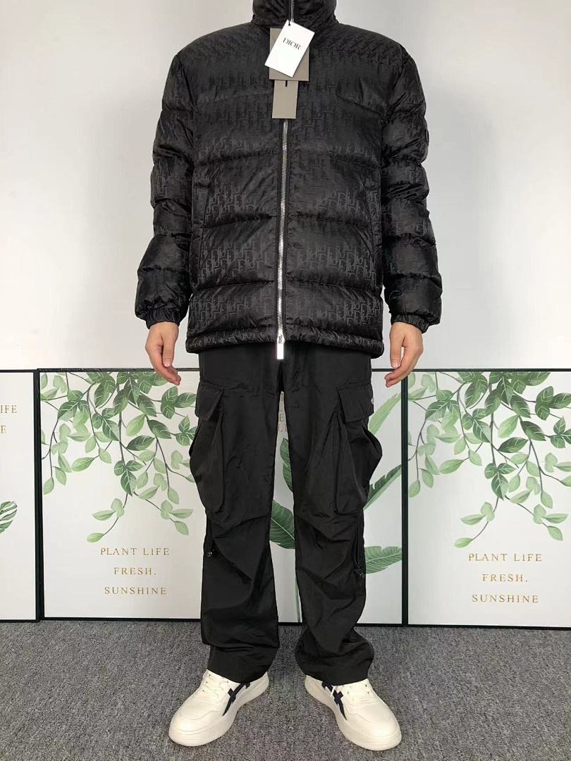 Dior 568 D⭐O⭐ DOWN JACKETS 290302 (Im 170Cm 57Kg I Wear Size 48 In The Phot) - Image 4
