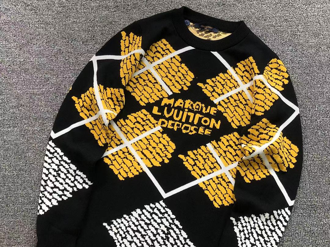 Louis Vuitton 178 L⭐ SWEATER 3209071421 (Im 170Cm 60Kg I Wear Size L In The Phot) - Image 7