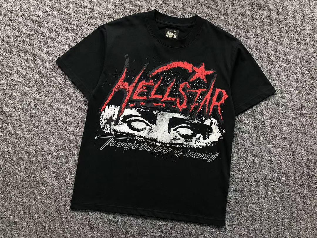 Hellstar 78 HELLSTAR T-SHIRT 502221371 (Im 170Cm 55Kg I Wear Size M In The Phot) - Image 11