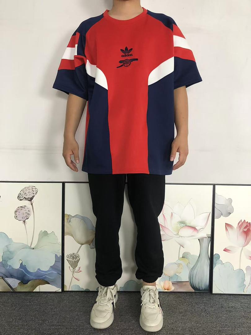 Unbranded 115 FOOTBALL T-SHIRT 1252628002 (Im 170Cm 60Kg I Wear Size L In The Phot) - Image 3