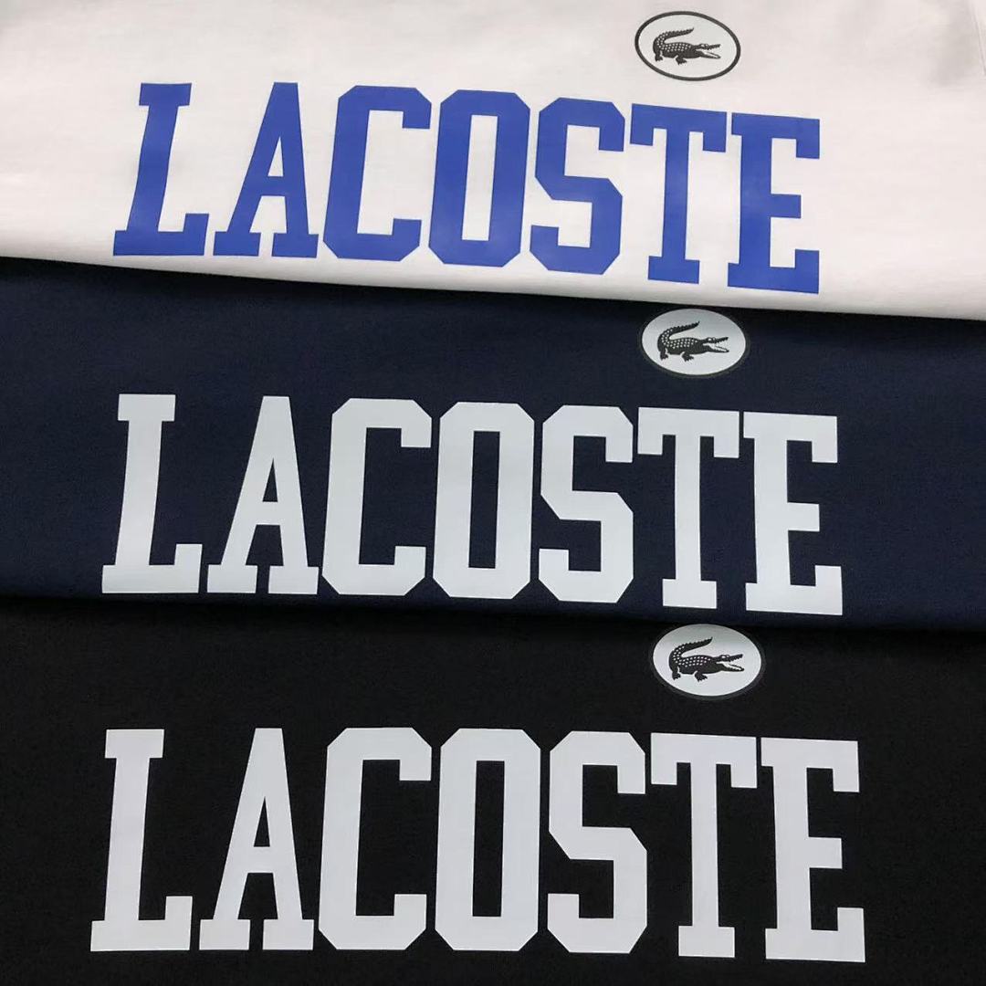 Lacoste 95 LACOSTE T-SHIRT 412160303 (Im 170Cm 57Kg I Wear Size L In The Phot) - Image 14