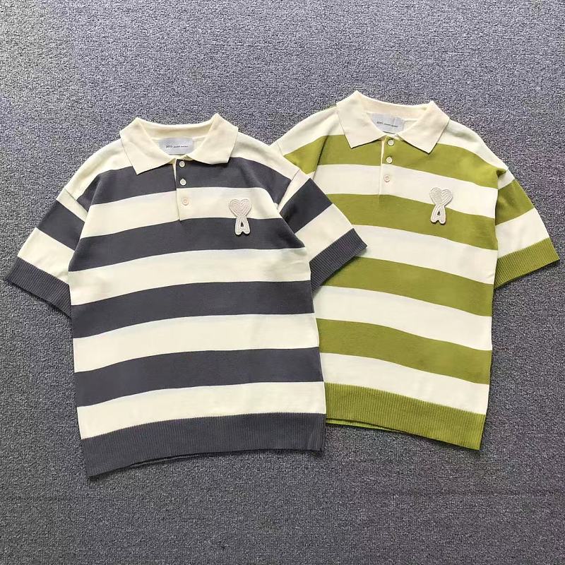 AMI 125 AMI POLO 3205070721 (Im 170Cm 60Kg I Wear Size M In The Phot)