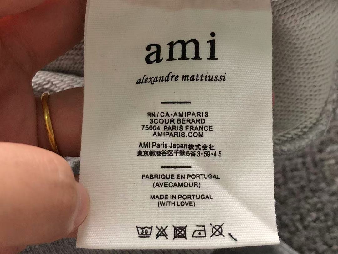 AMI 108 AMI HOODIE 59190388 (Im 170Cm 60Kg I Wear Size M In The Phot) - Image 19