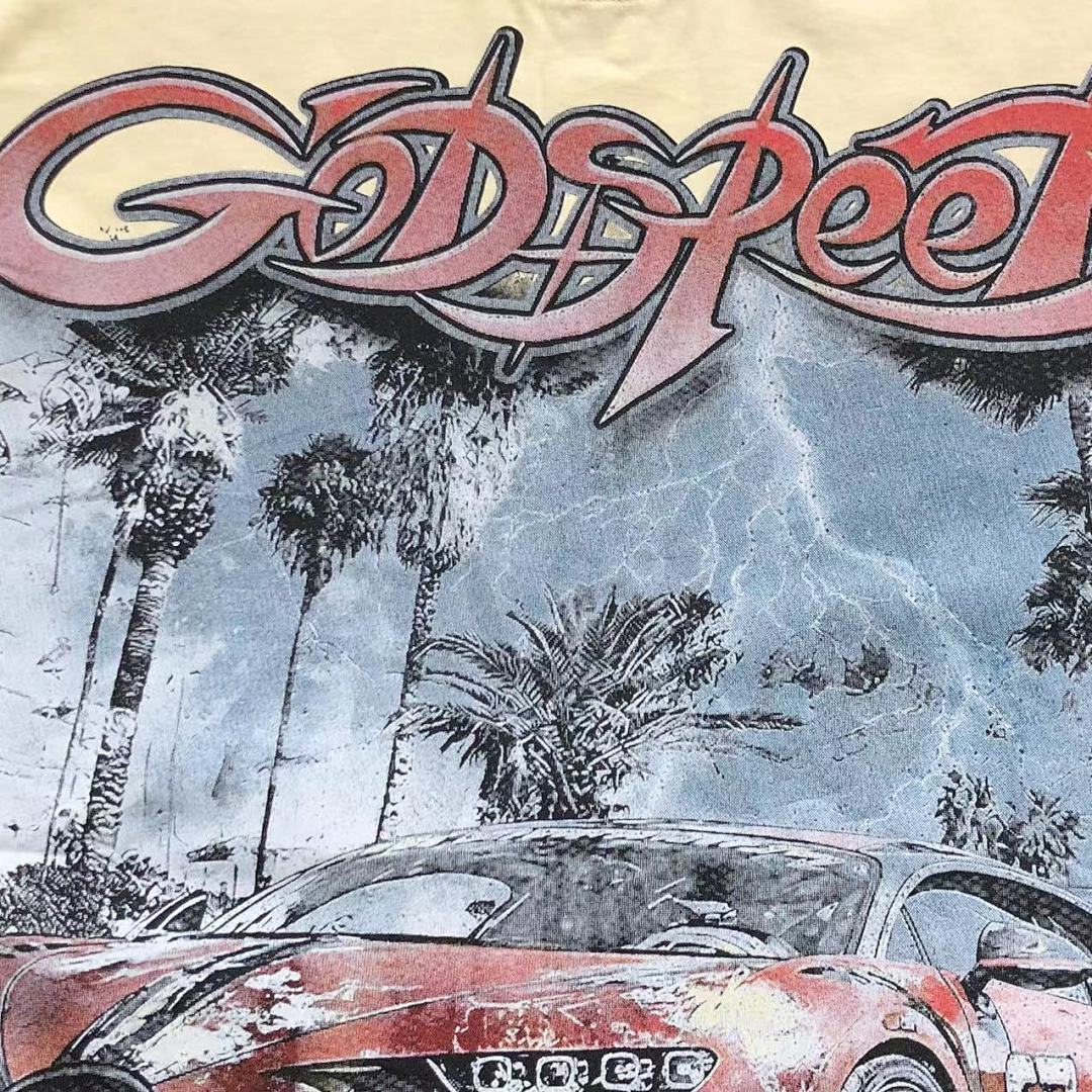 Godspeed 98 GO⭐S⭐E⭐D T-SHIRT 3203302217 (Im 170Cm 60Kg I Wear Size S In The Phot) - Image 9
