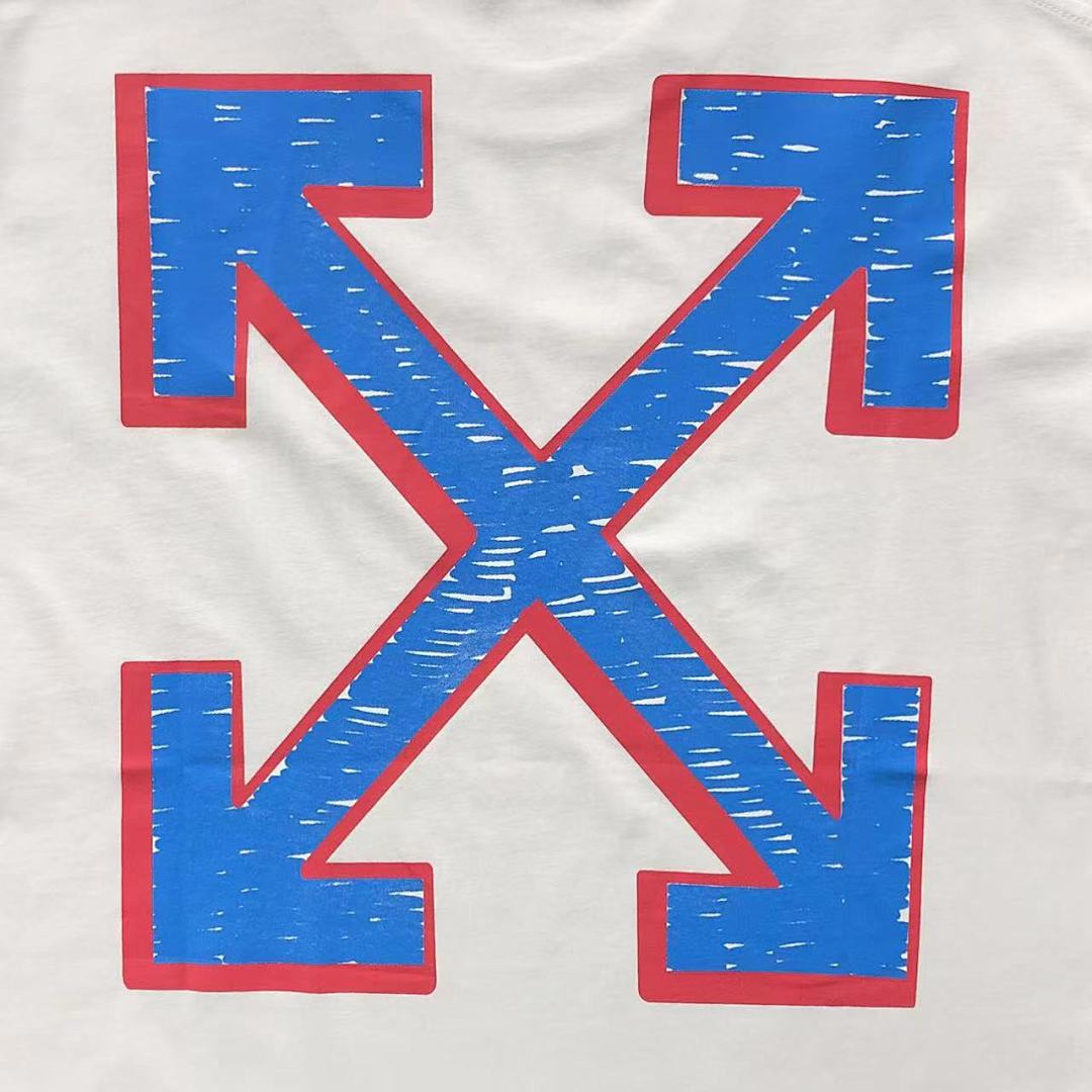 Off-White 108 OFF-WHITE T-SHIRT 521235019 (Im 170Cm 60Kg I Wear Size M In The Phot) - Image 9
