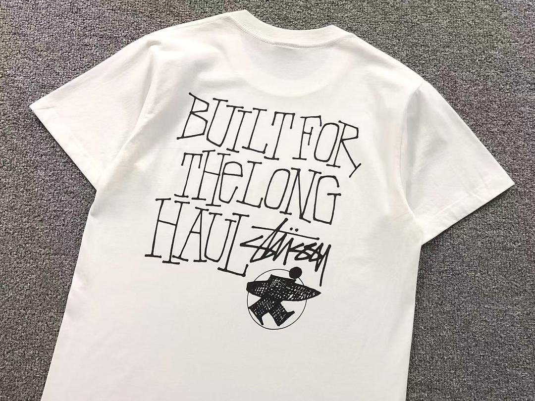 Stussy 72 STUSSY T-SHIRT 52080511182 (Im 170Cm 60Kg I Wear Size S In The Phot) - Image 14