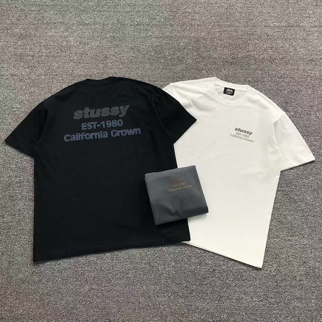 Stussy 85 STUSSY T-SHIRT 4104211902 (Im 170Cm 60Kg I Wear Size L In The Phot)