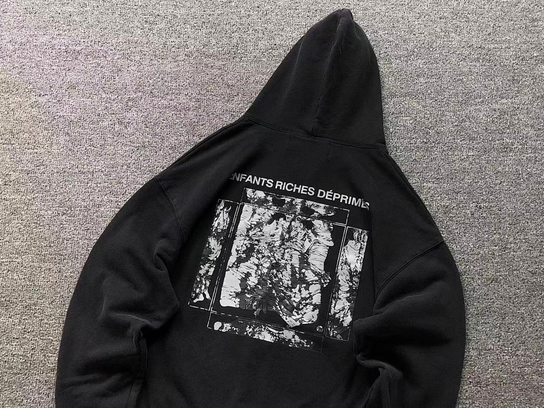 Chanel 178 ENFANTS RICHES DEPRIMES HOODIE 521702162 (Im 170Cm 60Kg I Wear Size S In The Phot) - Image 12