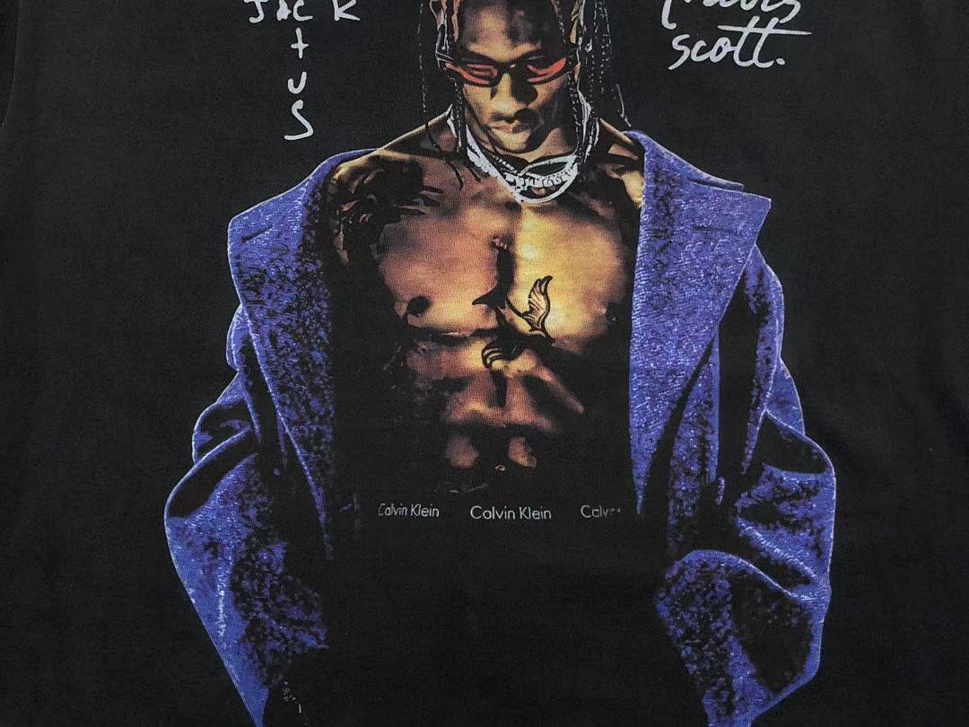Travis Scott 108 VINTAGE TRAVIS SCOTT VEST 504051817 (Im 170Cm 60Kg I Wear Size M In The Phot) - Image 10