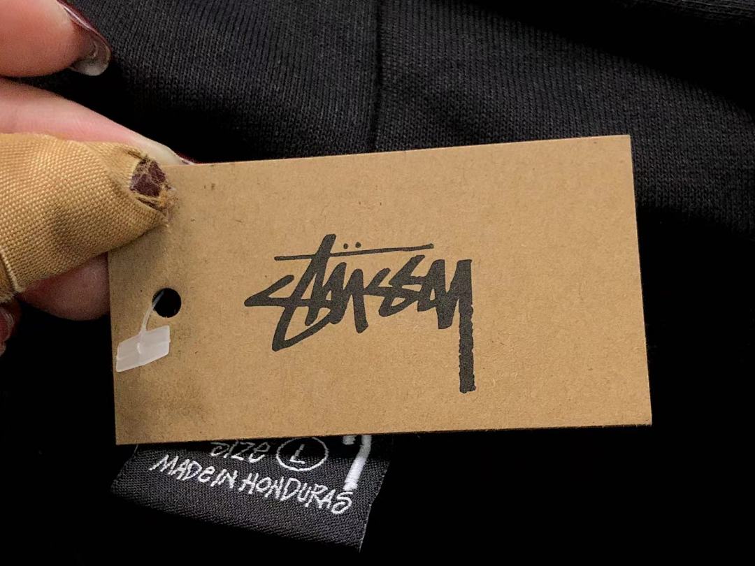 Stussy 135 STUSSY HOODIE 3108300421 (Im 170Cm 60Kg I Wear Size L In The Phot) - Image 37