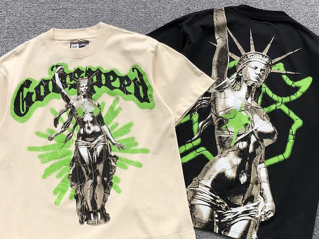 Godspeed 85 GO⭐S⭐E⭐D T-SHIRT 505173191 (Im 170Cm 60Kg I Wear Size S In The Phot) - Image 6