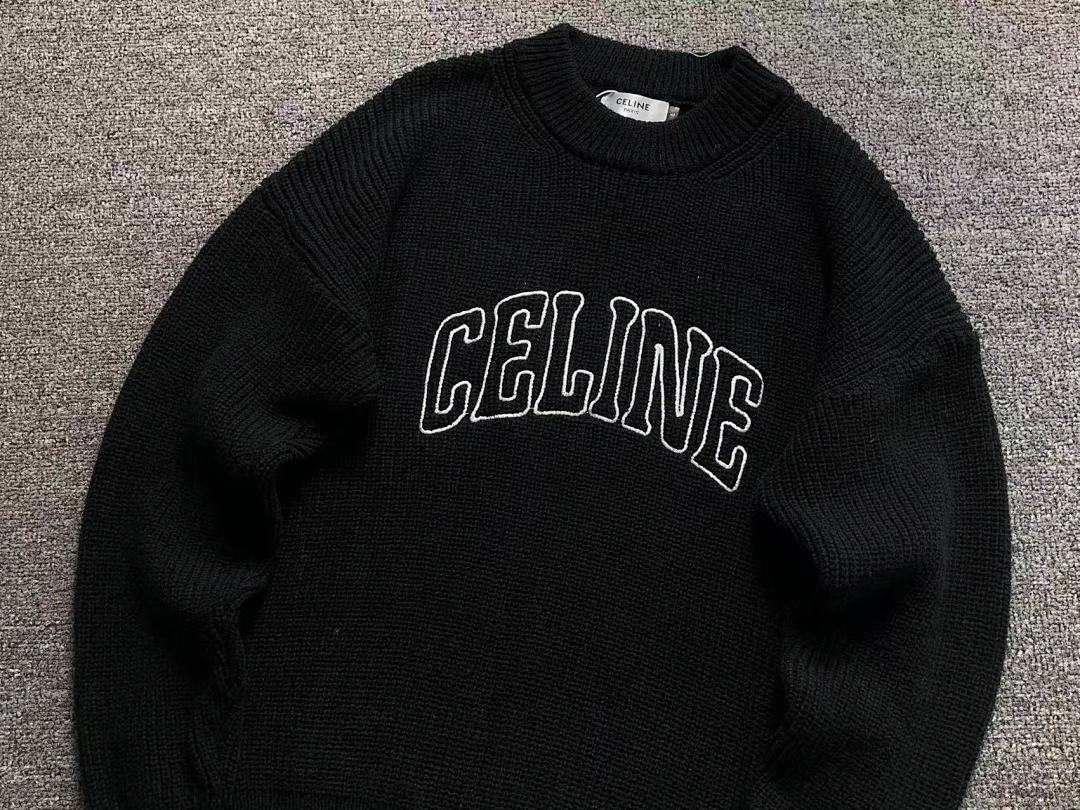 Celine 138 C⭐L⭐⭐E SWEATER 41090612146 (Im 170Cm 60Kg I Wear Size L In The Phot) - Image 13