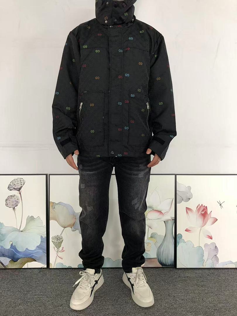 Gucci 358 G⭐C⭐I JACKET 3110283021 (Im 170Cm 60Kg I Wear Size XL In The Phot) - Image 3