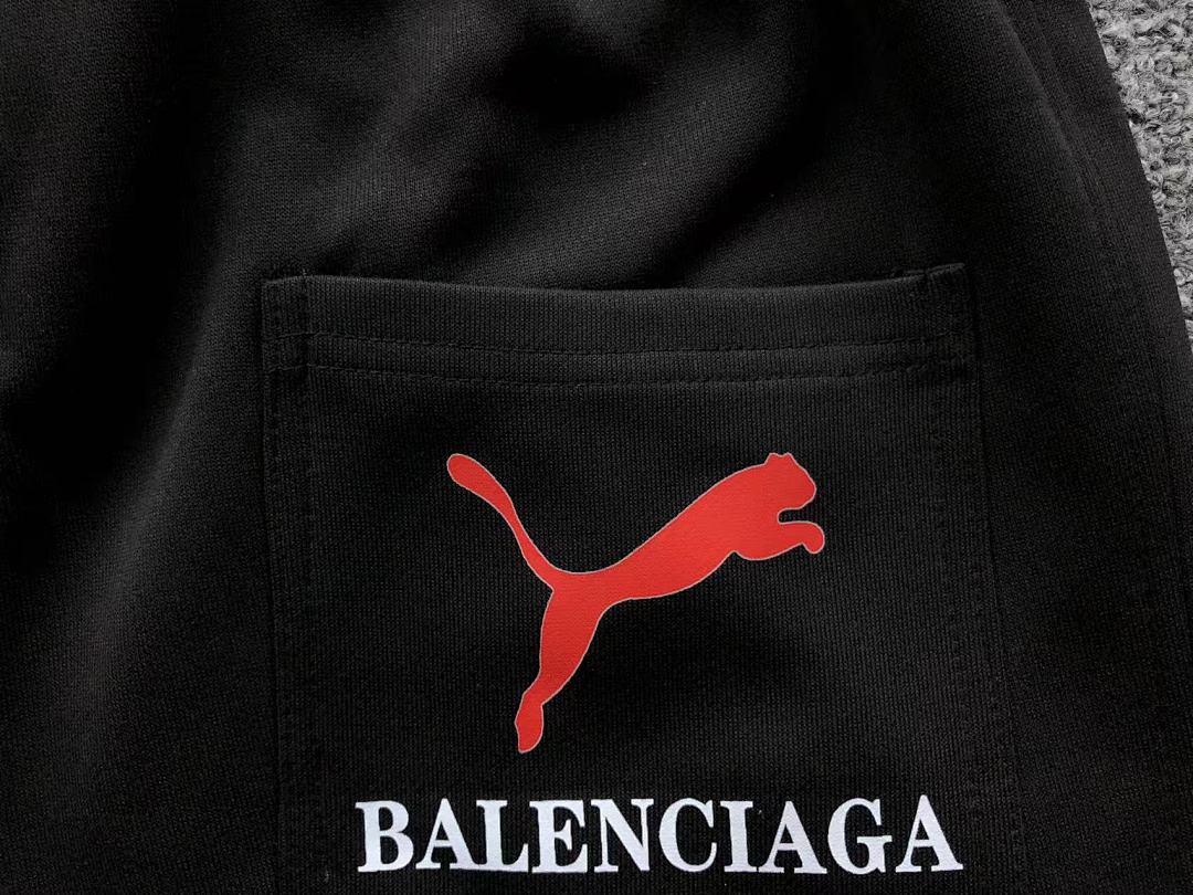 Balenciaga 185 B⭐L⭐⭐⭐IA⭐A PUMA TROUSERS 31010042117 (Im 170Cm 60Kg I Wear Size L In The Phot) - Image 21