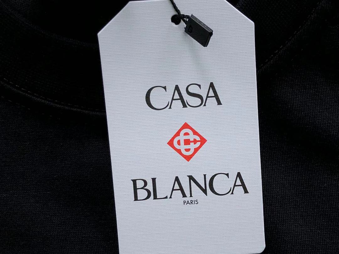 Casablanca 85 CASABLANCA T-SHIRT 1110050632 (Im 170Cm 60Kg I Wear Size M In The Phot) - Image 20