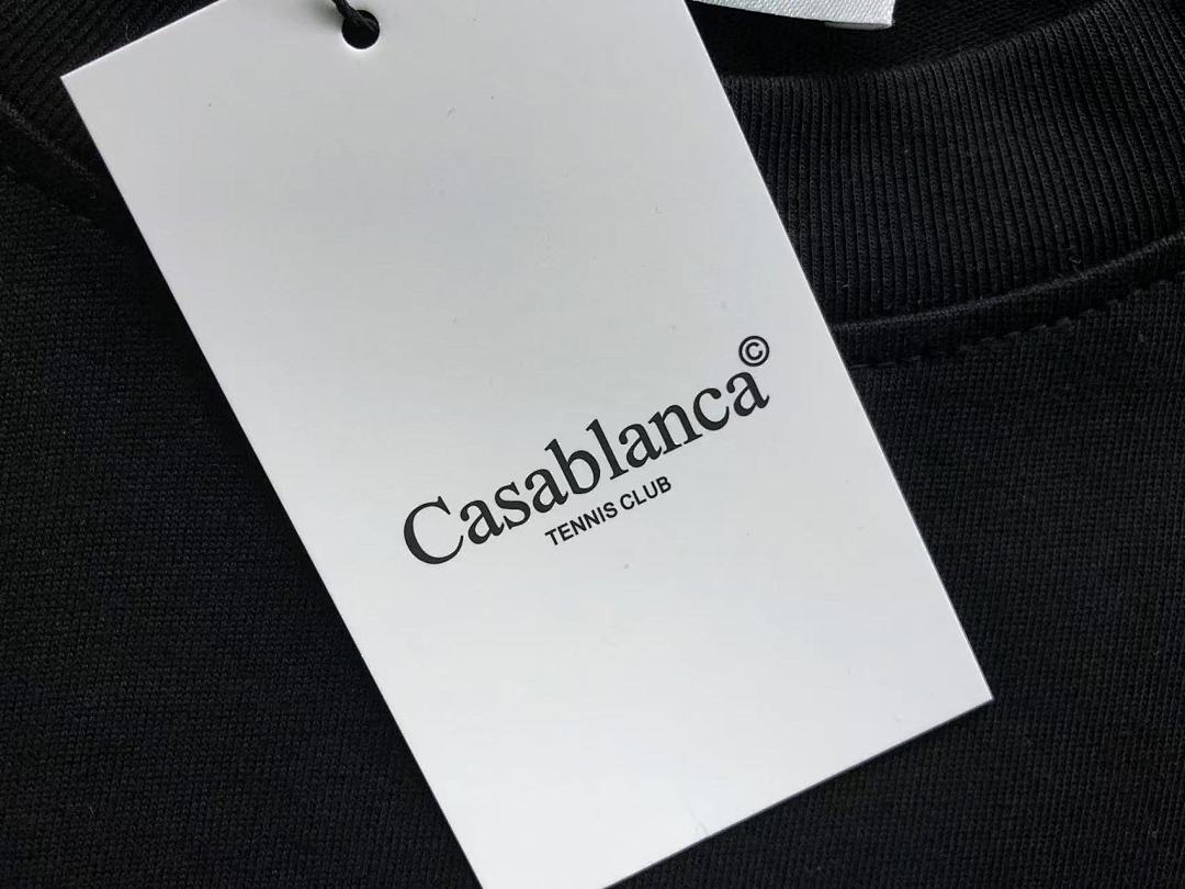Casablanca 85 CASABLANCA T-SHIRT 311120632 (Im 170Cm 57Kg I Wear Size M In The Phot) - Image 22