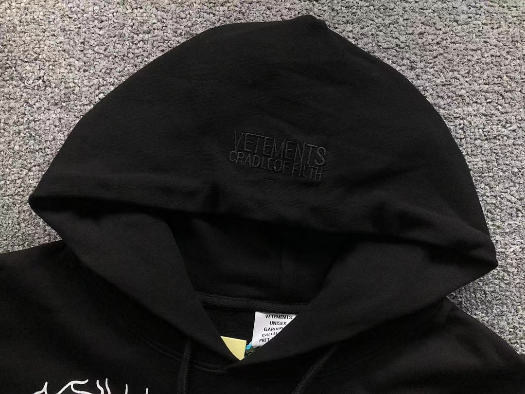 Vetements 158 VETEMENTS HOODIE 41092901145 (Im 170Cm 60Kg I Wear Size S In The Phot) - Image 17