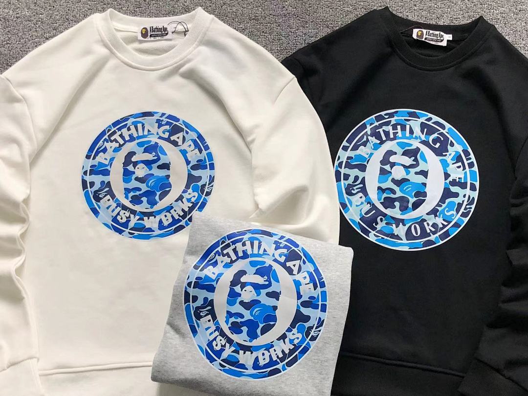 Bape 125 BAPE HOODIE 4111281217 (Im 170Cm 55Kg I Wear Size S In The Phot) - Image 6