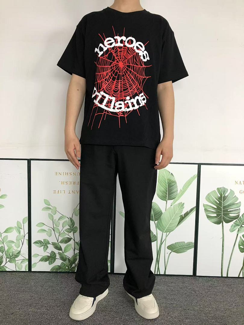 Sp5der 85 SP5DER T-SHIRT 4104221045 (Im 170Cm 60Kg I Wear Size S In The Phot) - Image 3