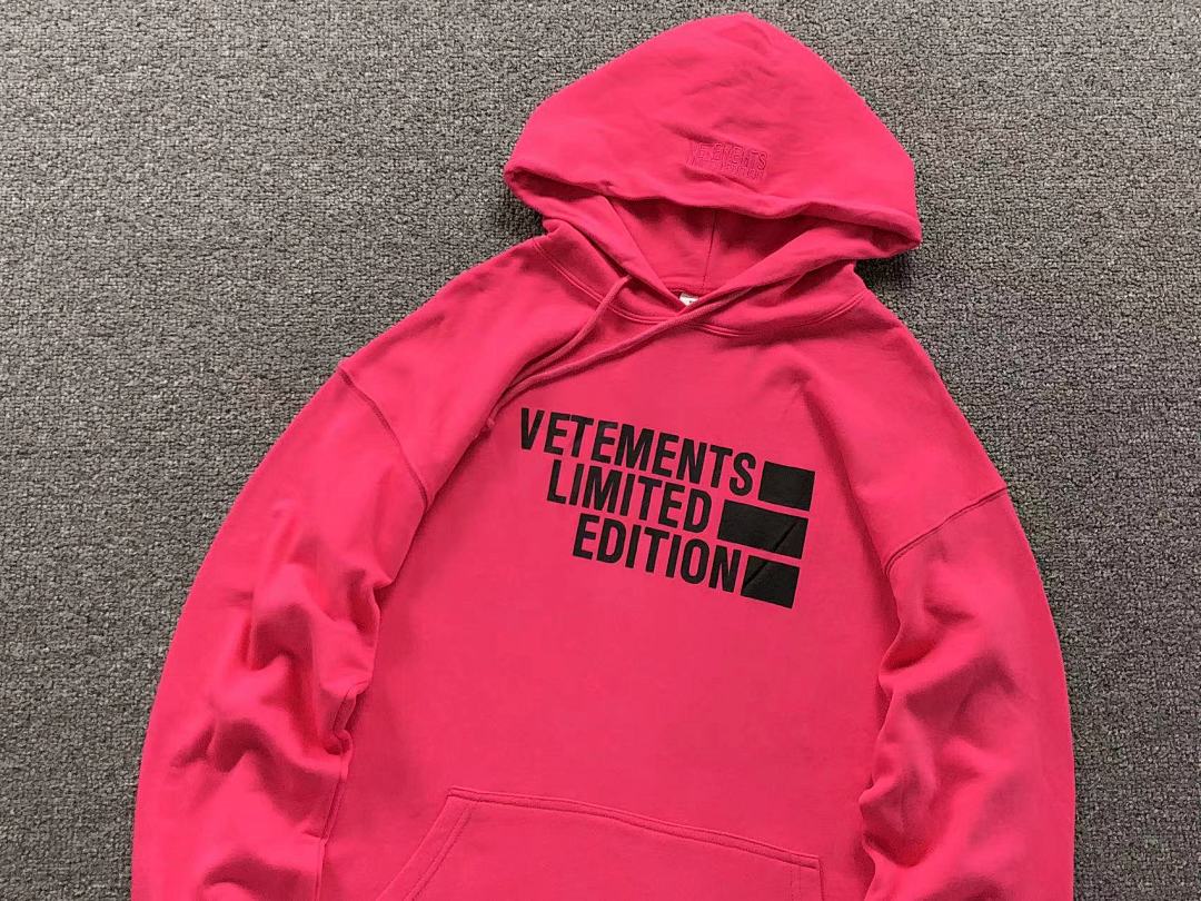 Vetements 158 VETEMENTS HOODIE 41091541145 (Im 170Cm 60Kg I Wear Size S In The Phot) - Image 13