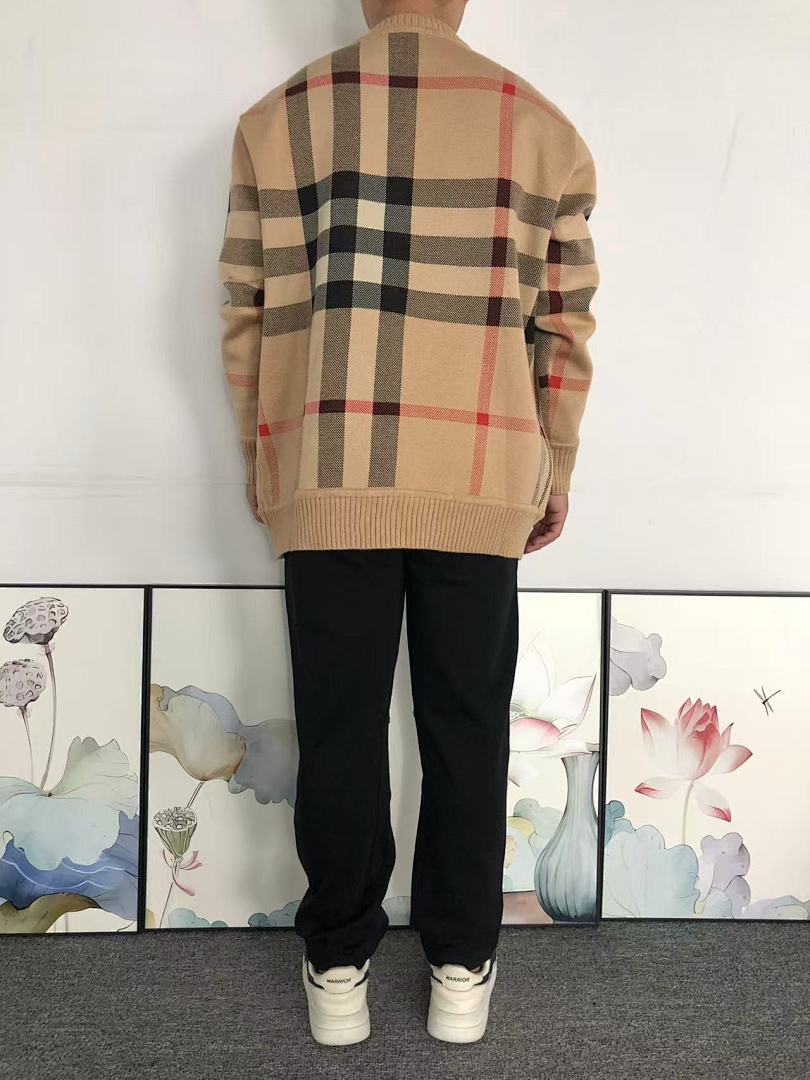 Burberry 175 B⭐R⭐E⭐RY SWEATER 5101503136 (Im 170Cm 60Kg I Wear Size S In The Phot) - Image 4