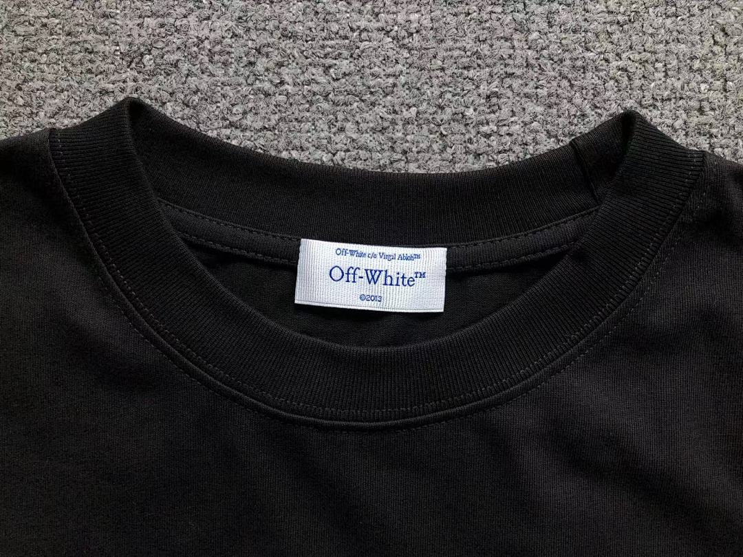 Off-White 98 OFF-WHITE T-SHIRT 523242819 (Im 170Cm 60Kg I Wear Size L In The Phot) - Image 20