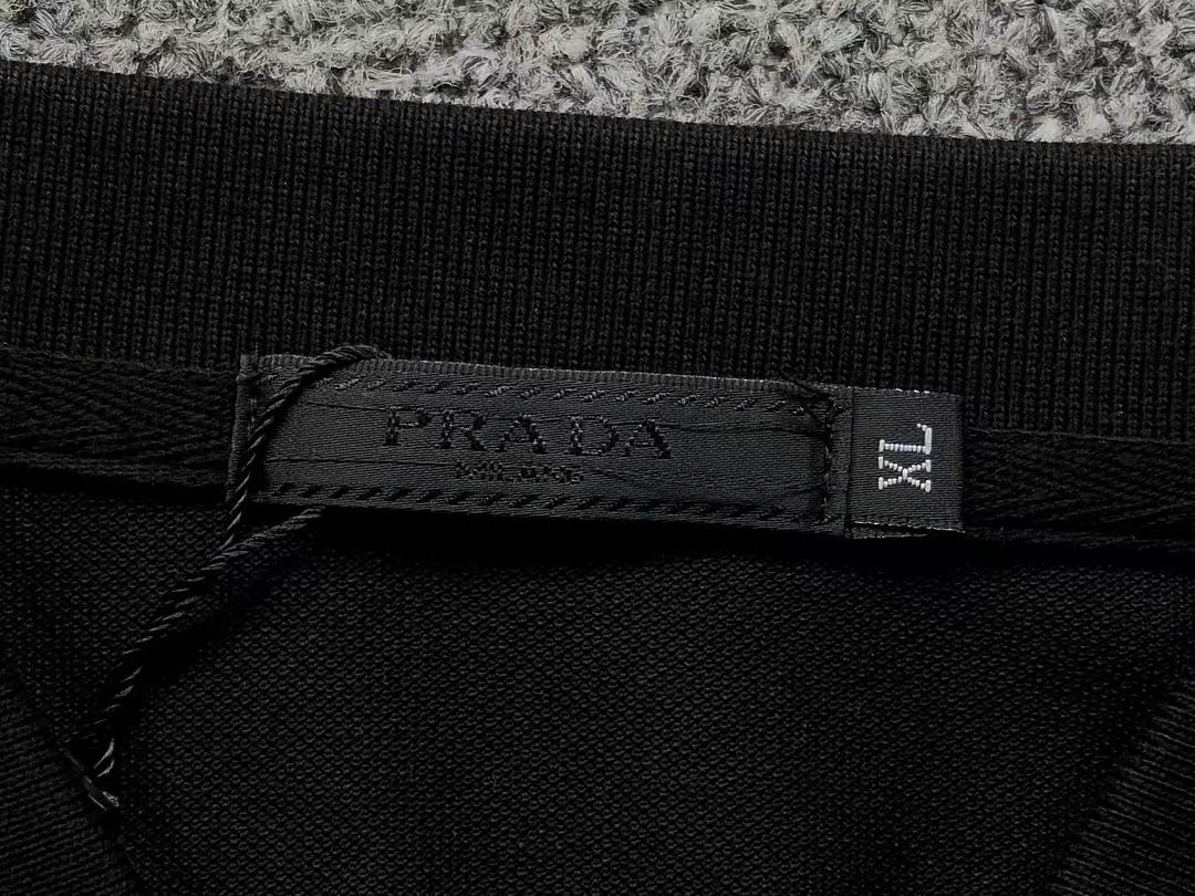 Prada 135 P⭐A⭐A POLO 22042015171 (Im 170Cm 60Kg I Wear Size XL In The Phot) - Image 20