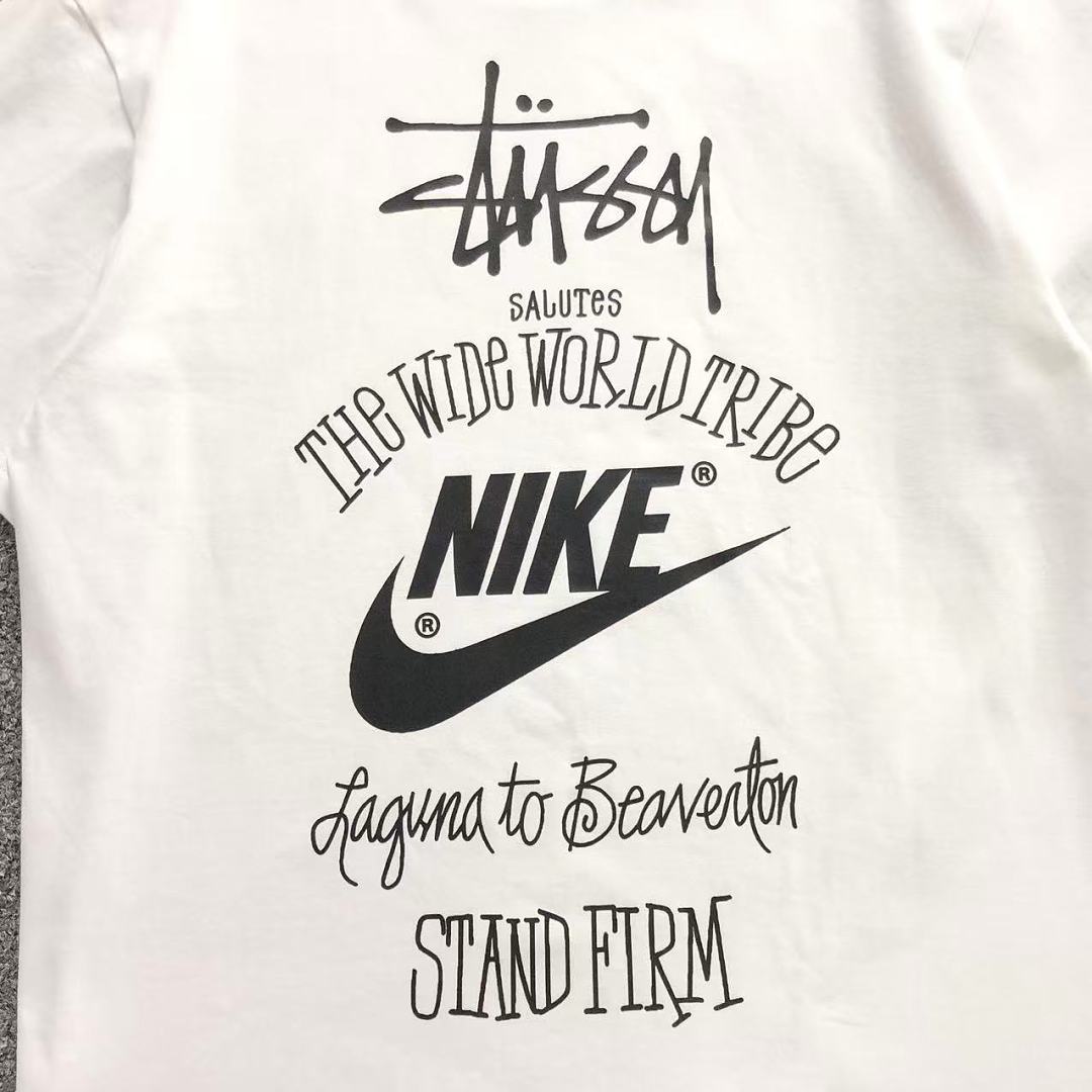 Nike 88 N⭐K⭐ STUSSY T-SHIRT 3207201021 (Im 170Cm 60Kg I Wear Size M In The Phot) - Image 15