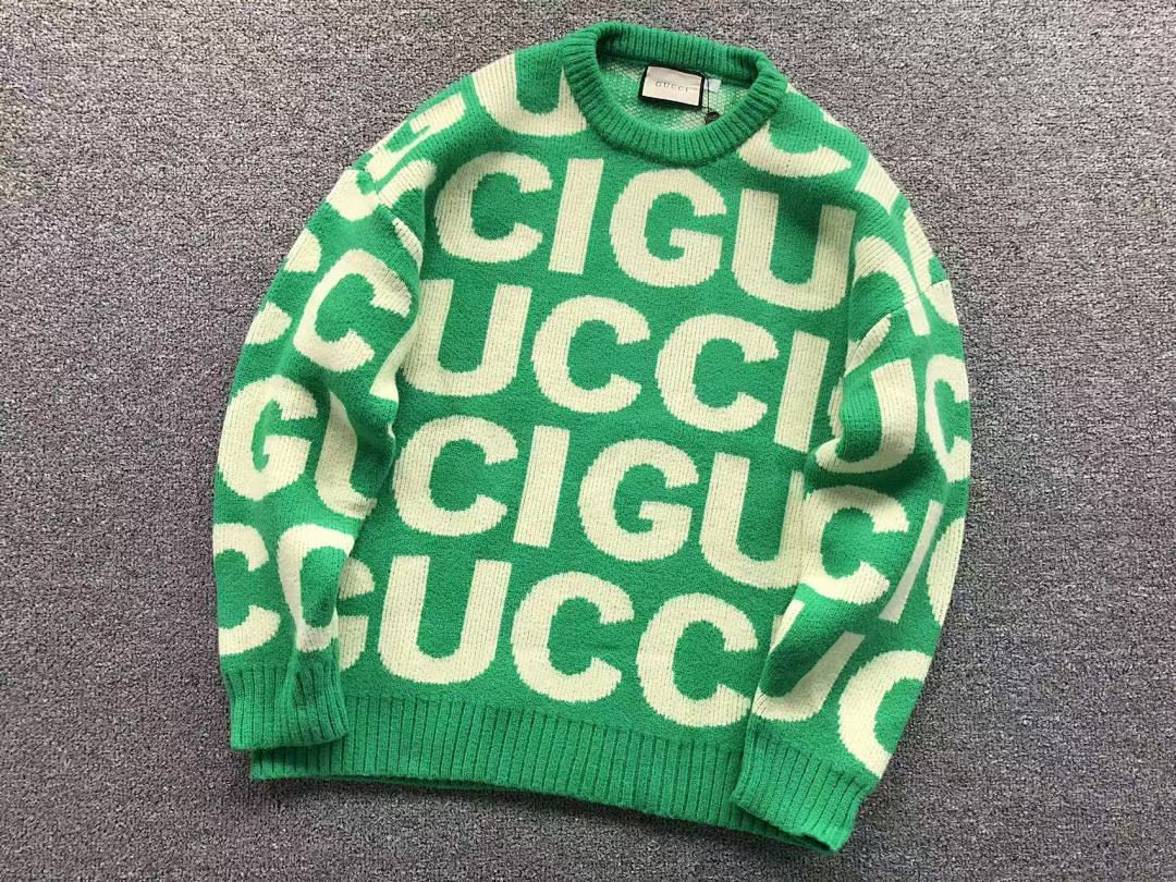 Gucci 168 G⭐C⭐I SWEATER 41101115146 (Im 170Cm 60Kg I Wear Size 2XL In The Phot) - Image 9