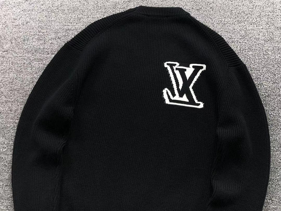 Louis Vuitton 188 L⭐ SWEATER 412144821 (Im 170Cm 57Kg I Wear Size S In The Phot) - Image 18