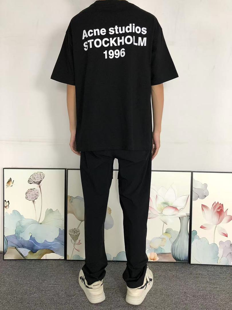 Acne Studios 125 ACNE STUDIOS T-SHIRT 4205060377 (Im 170Cm 60Kg I Wear Size M In The Phot) - Image 4