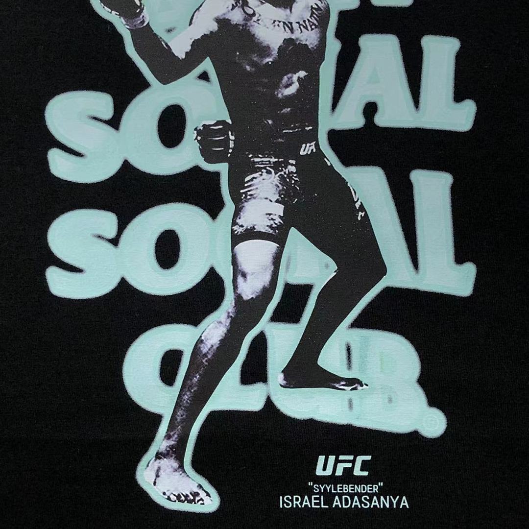 Christian Louboutin 85 ANTI SOCIAL CLUB T-SHIRT - Image 19