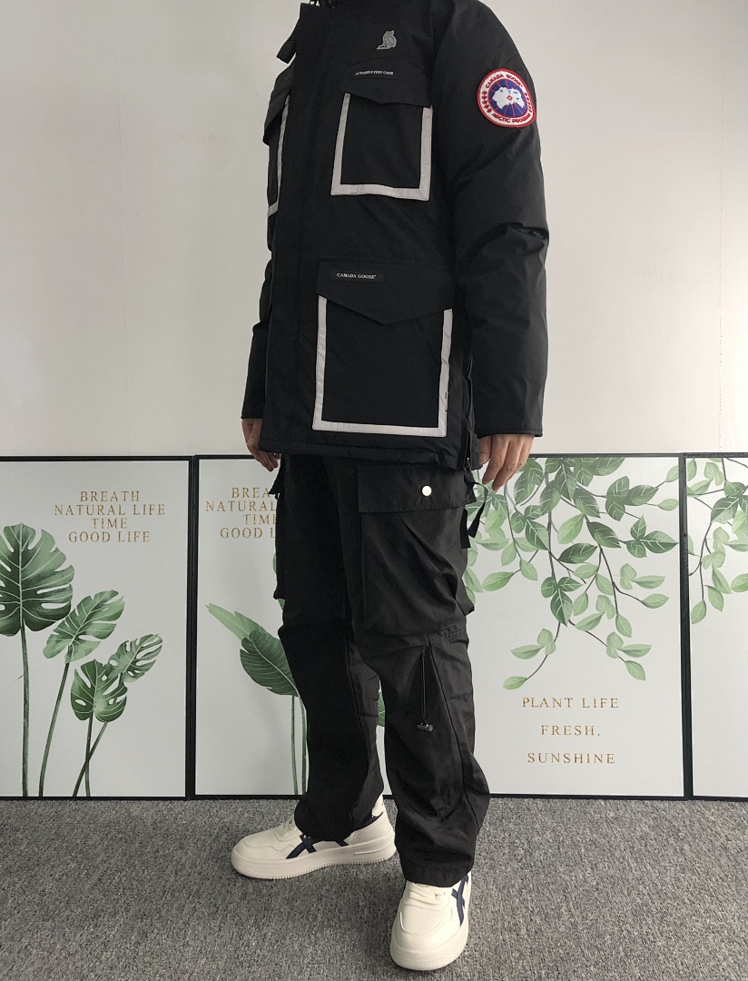 Canada Goose 598 C⭐N⭐⭐A G⭐⭐⭐E DOWN JACKETS 19270315 (Im 170Cm 57Kg I Wear Size XS In The Phot) - Image 4