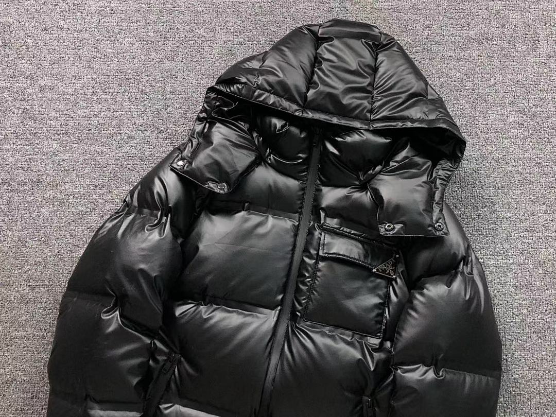 Prada 558 P⭐A⭐A DOWN JACKETS 3109090415 (Im 170Cm 60Kg I Wear Size 52 In The Phot) - Image 15