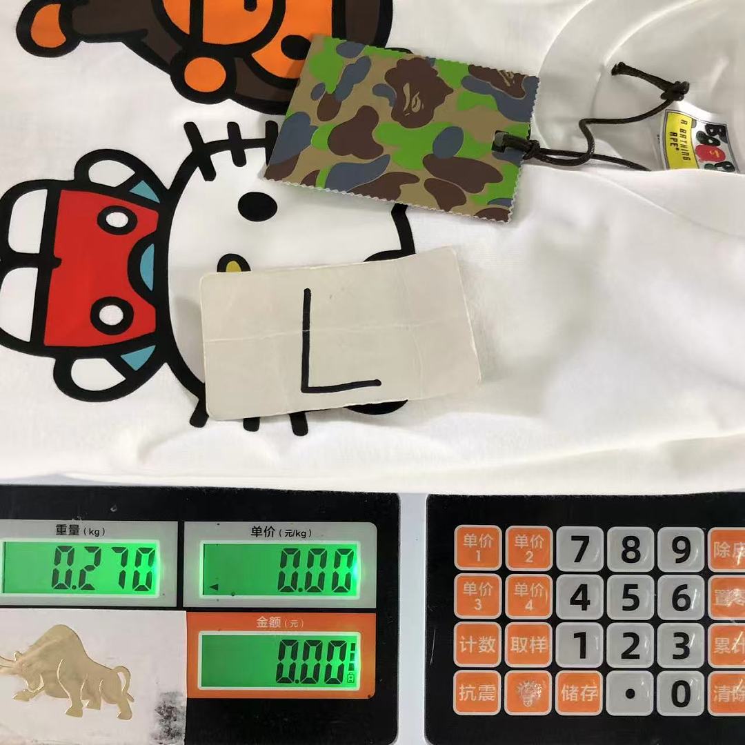 Bape 82 BAPE T-SHIRT 4206101498 (Im 170Cm 60Kg I Wear Size L In The Phot) - Image 20