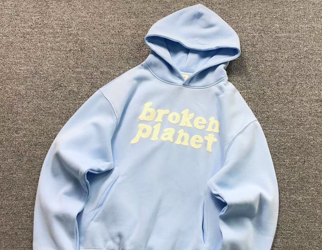 Broken Planet 125 BROKEN PLANET HOODIE 58300591 (Im 170Cm 60Kg I Wear Size S In The Phot) - Image 7
