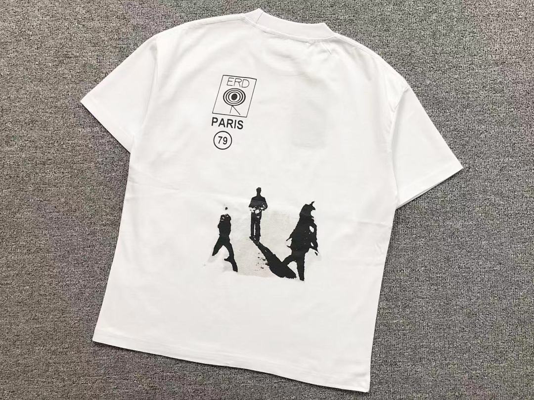Chanel 88 ENFANTS RICHES DEPRIMES T-SHIRT 5211730162 (Im 170Cm 60Kg I Wear Size S In The Phot) - Image 11