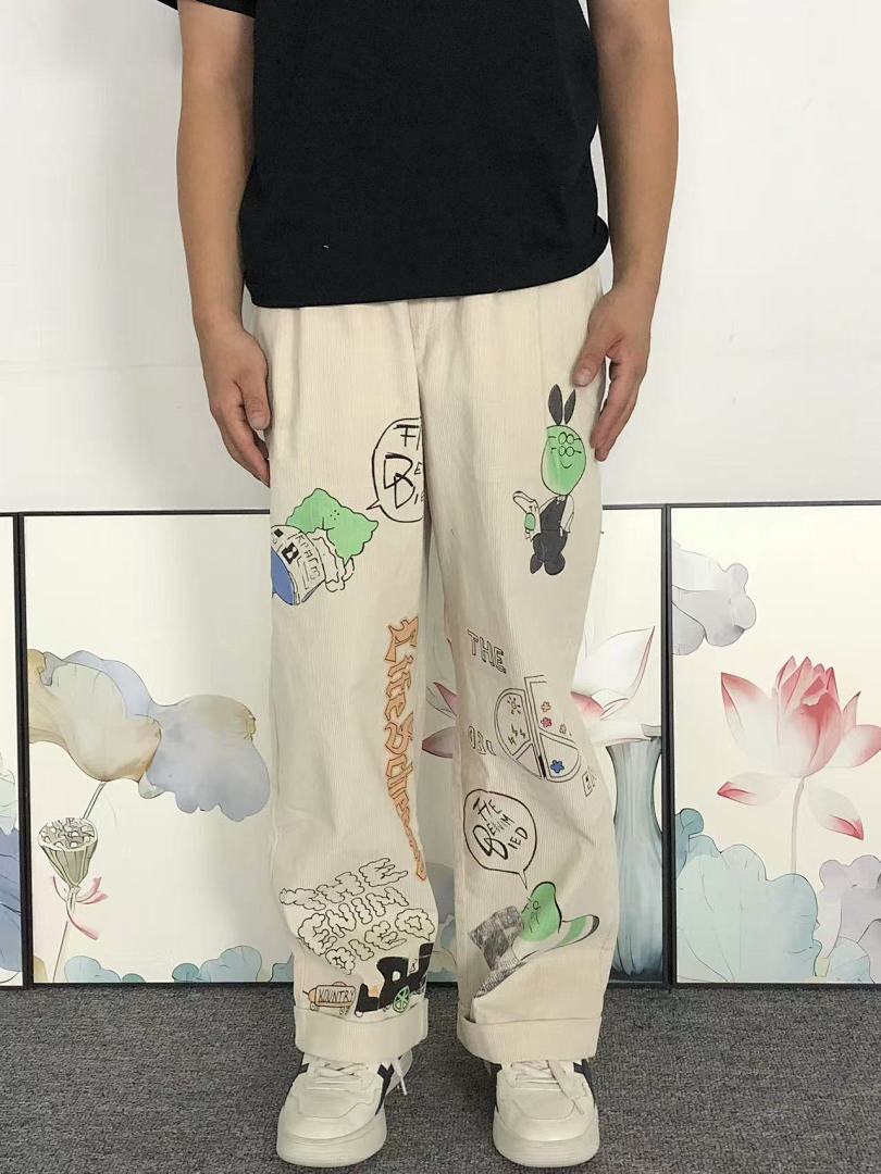 Kapital 288 KAP⭐⭐AL TROUSERS 3110131672 (Im 170Cm 60Kg I Wear Size M In The Phot) - Image 3