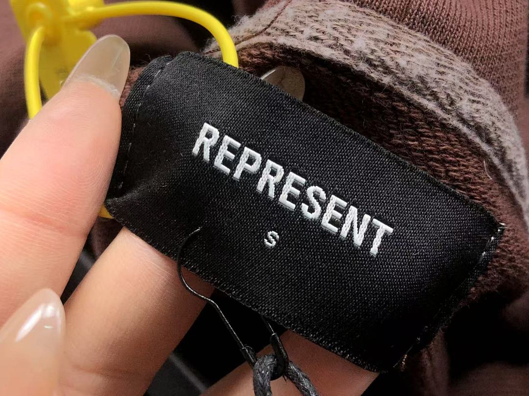 Represent 138 REPRESENT HOODIE 510035591 (Im 170Cm 60Kg I Wear Size S In The Phot) - Image 23