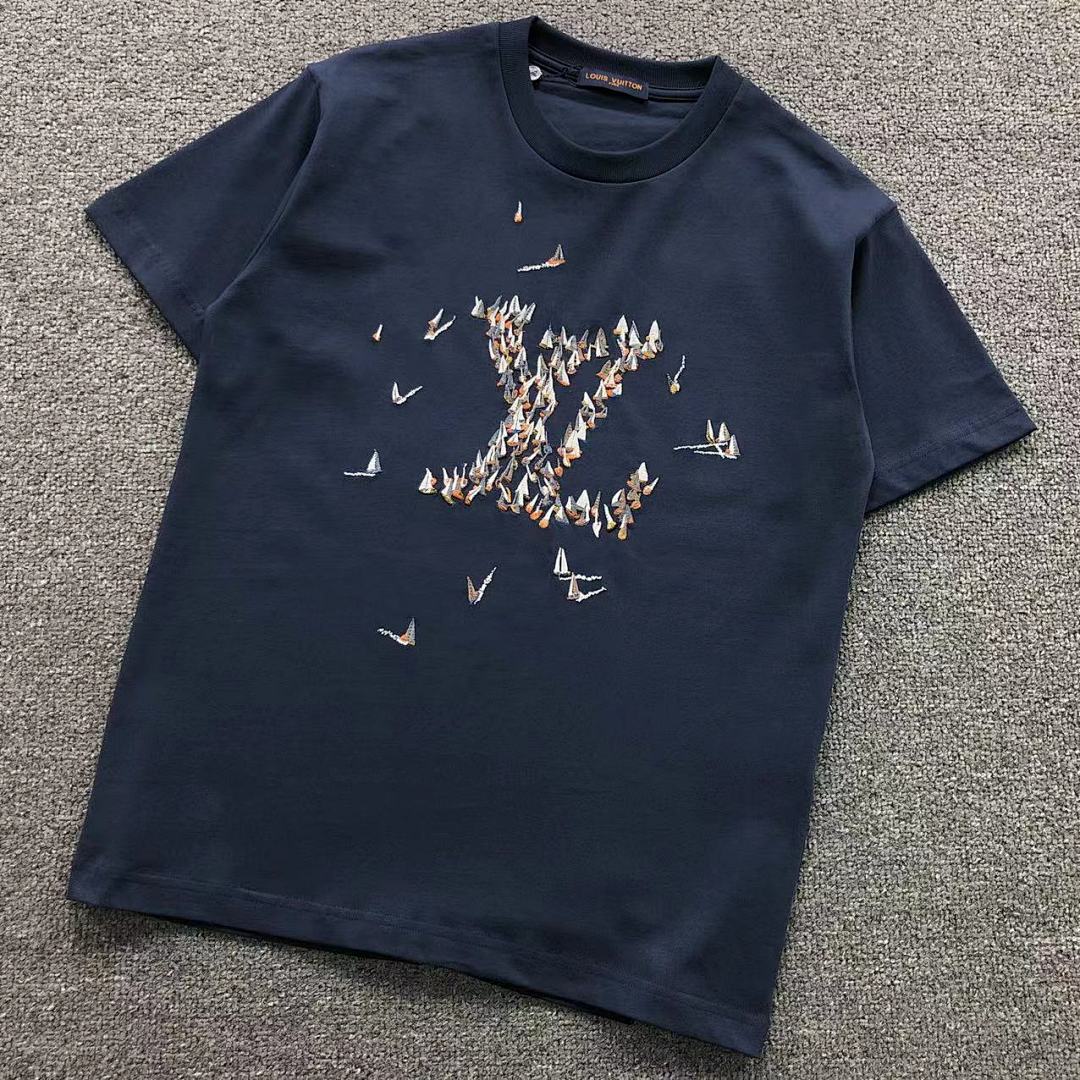 Louis Vuitton 125 L⭐ T-SHIRT 582603126 (Im 170Cm 60Kg I Wear Size XS In The Phot)