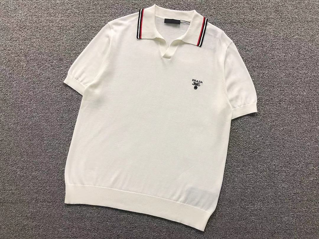 Prada 188 P⭐A⭐A POLO 3205210521 (Im 170Cm 60Kg I Wear Size L In The Phot) - Image 8