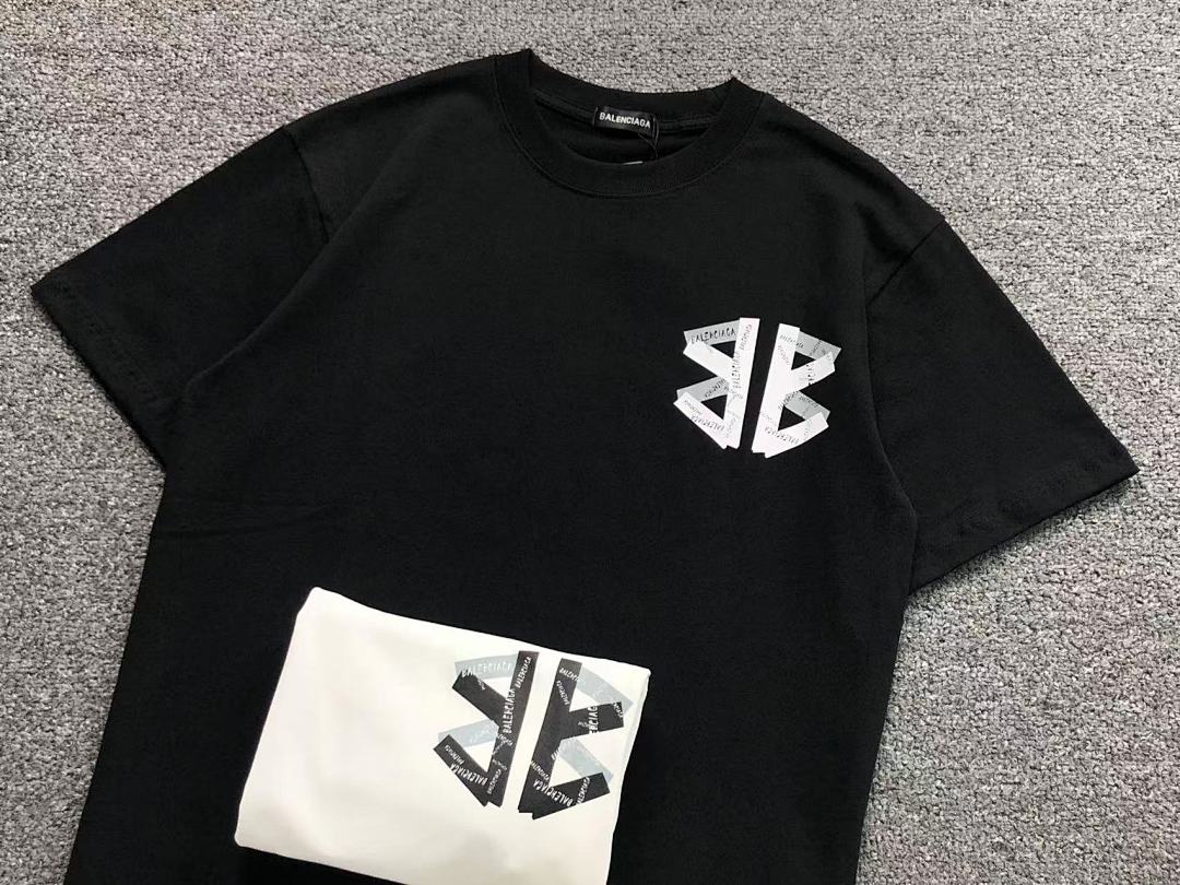 Balenciaga 115 B⭐L⭐⭐⭐IA⭐A T-SHIRT 124708104 (Im 170Cm 60Kg I Wear Size S In The Phot) - Image 17