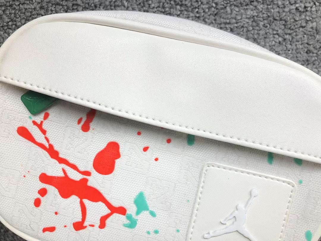Air Jordan 95 A⭐R J⭐R⭐AN BAG 1106280413 (Long 21CM* Wide 6CM* High 14CM) - Image 10