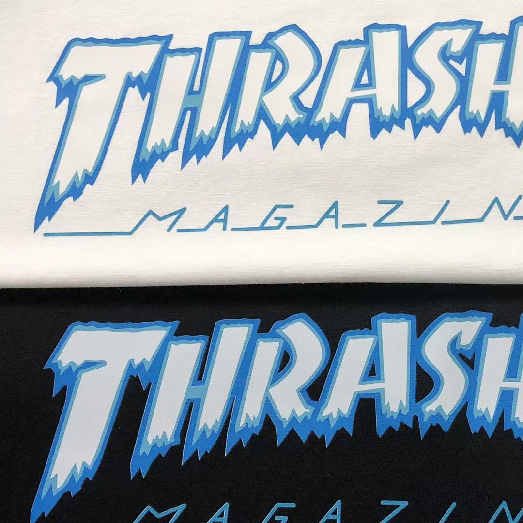 Thrasher 68 THRASHER T-SHIRT 41060902121 (Im 170Cm 60Kg I Wear Size M In The Phot) - Image 13