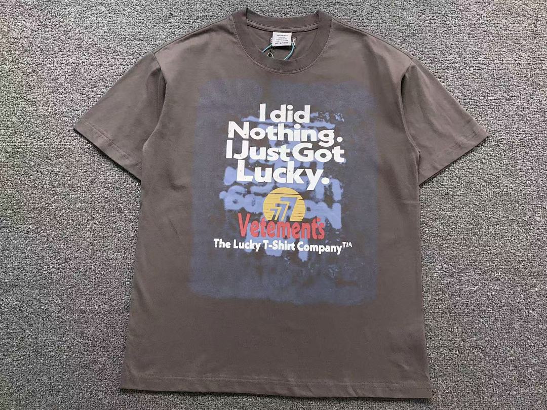 Vetements 88 VETEMENTS T-SHIRT 482313145 (Im 170Cm 60Kg I Wear Size S In The Phot) - Image 5