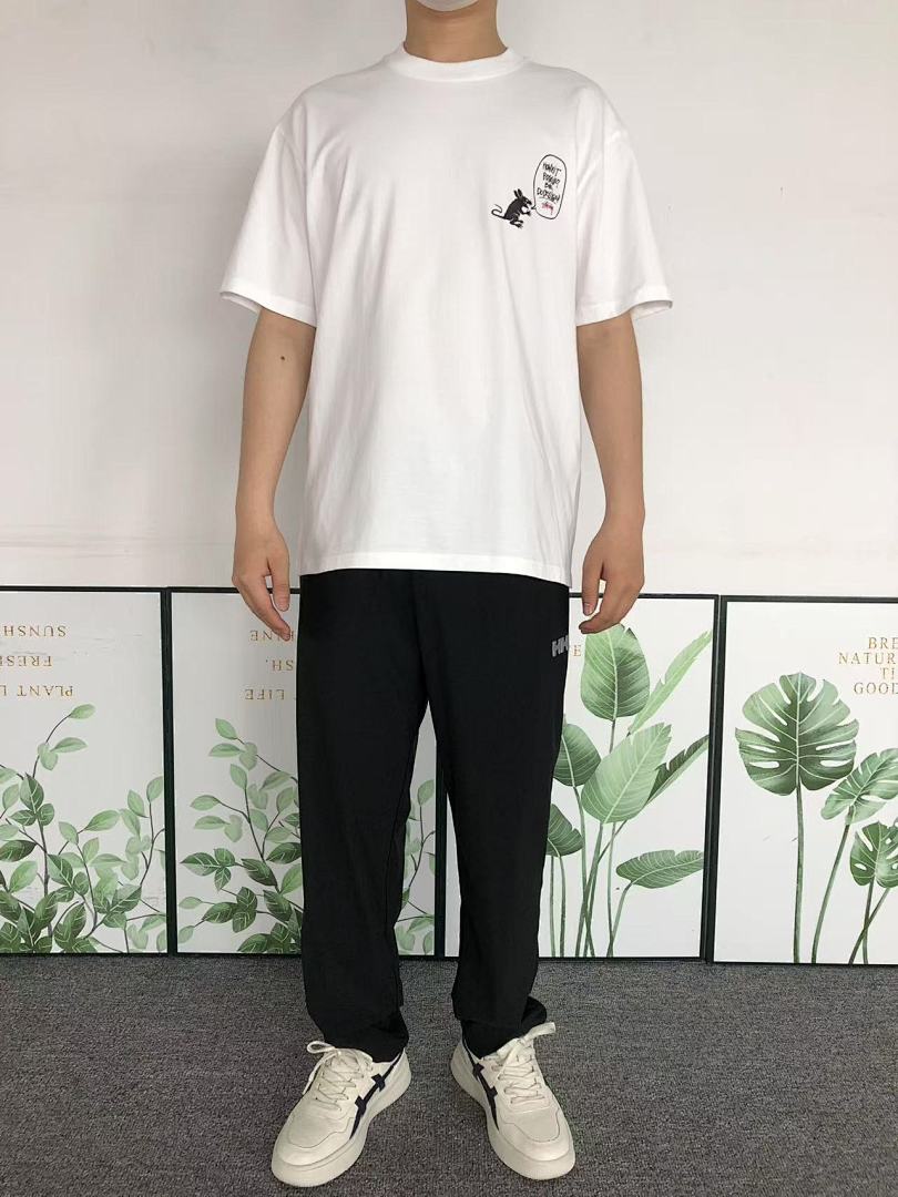 Stussy 85 STUSSY T-SHIRT 3104182831 (Im 170Cm 60Kg I Wear Size M In The Phot) - Image 3