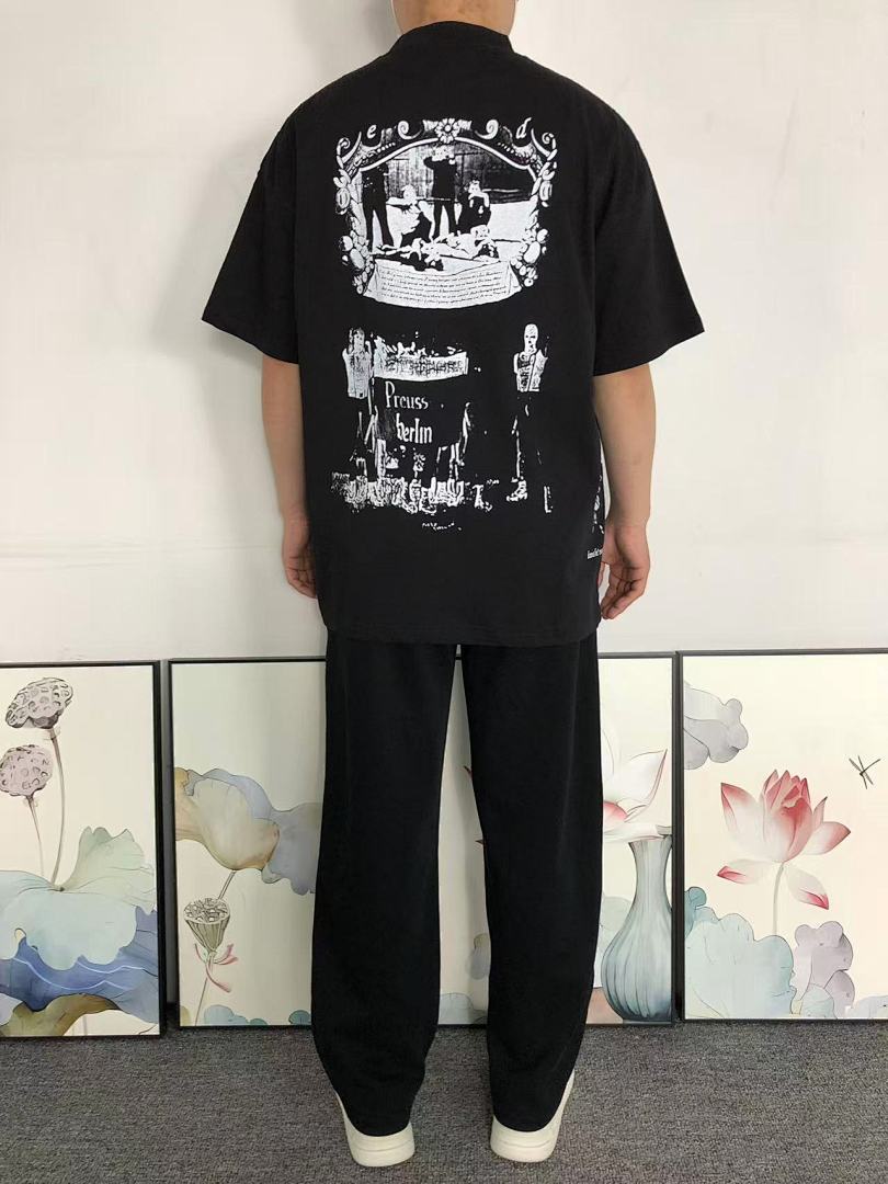 Chanel 88 ENFANTS RICHES DEPRIMES T-SHIRT 5232112162 (Im 170Cm 60Kg I Wear Size M In The Phot) - Image 4