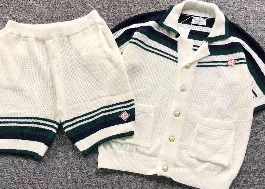 Casablanca 235 CASABLANCA SWEATER SHORTS 583044127 (Im 170Cm 60Kg I Wear Size S In The Phot) - Image 7