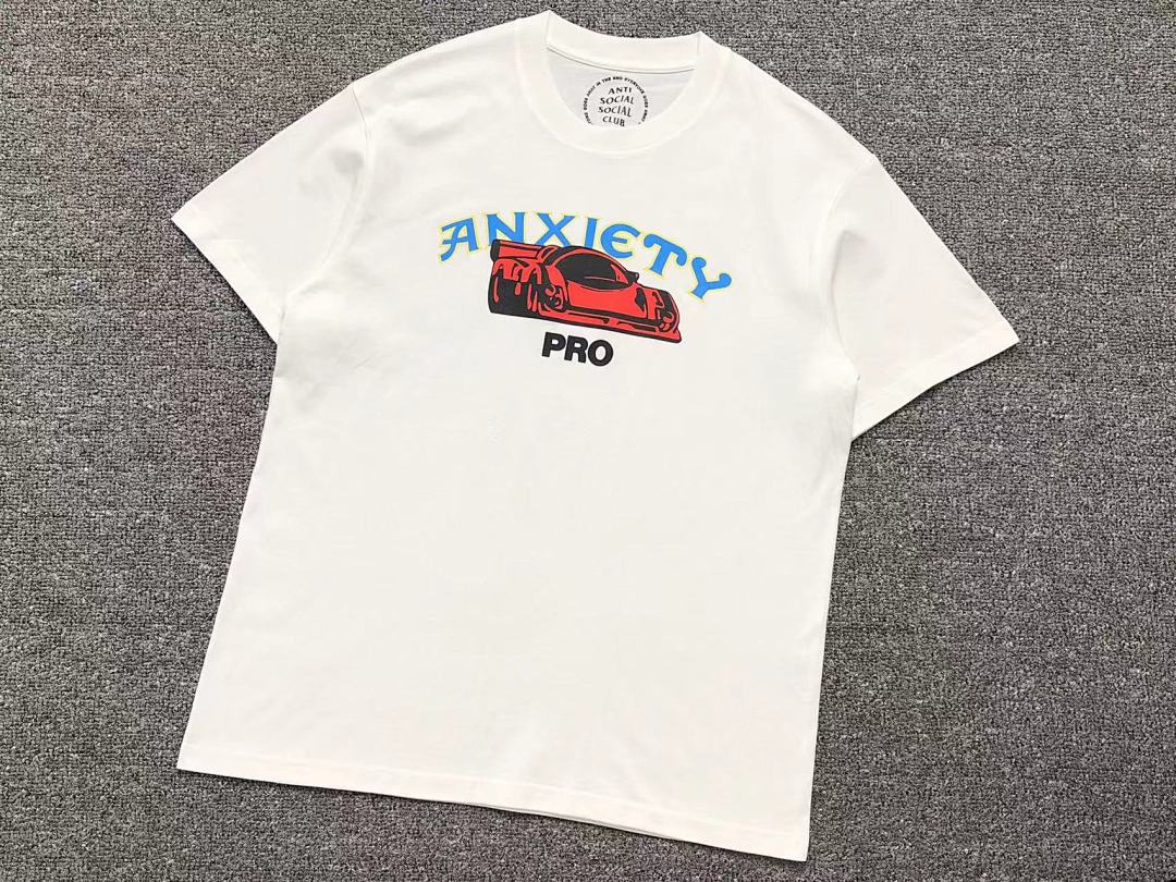 Christian Louboutin 85 ANTI SOCIAL CLUB T-SHIRT - Image 11